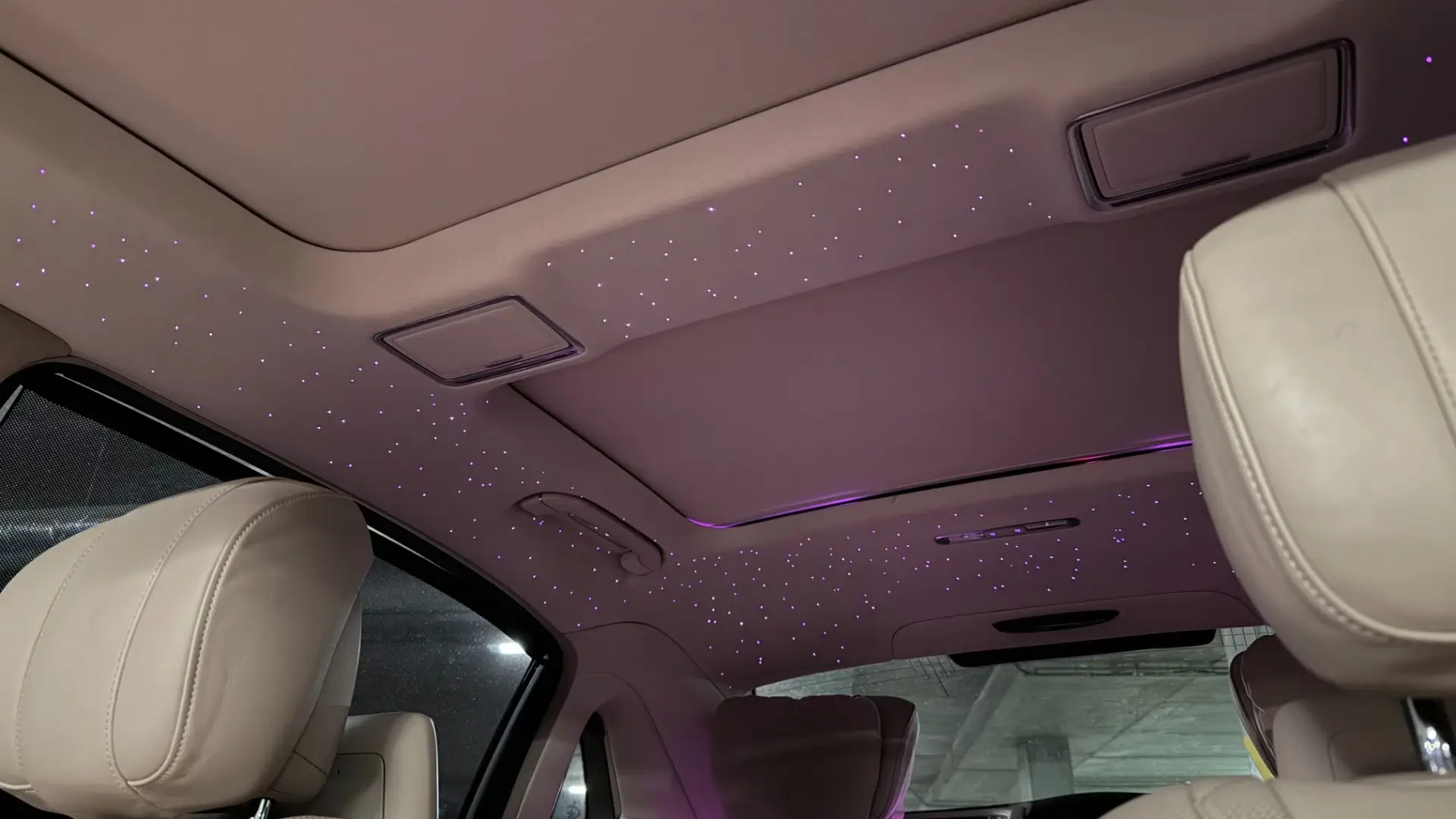 Mercedes S Maybach - programovatelné noční nebe – foto 2